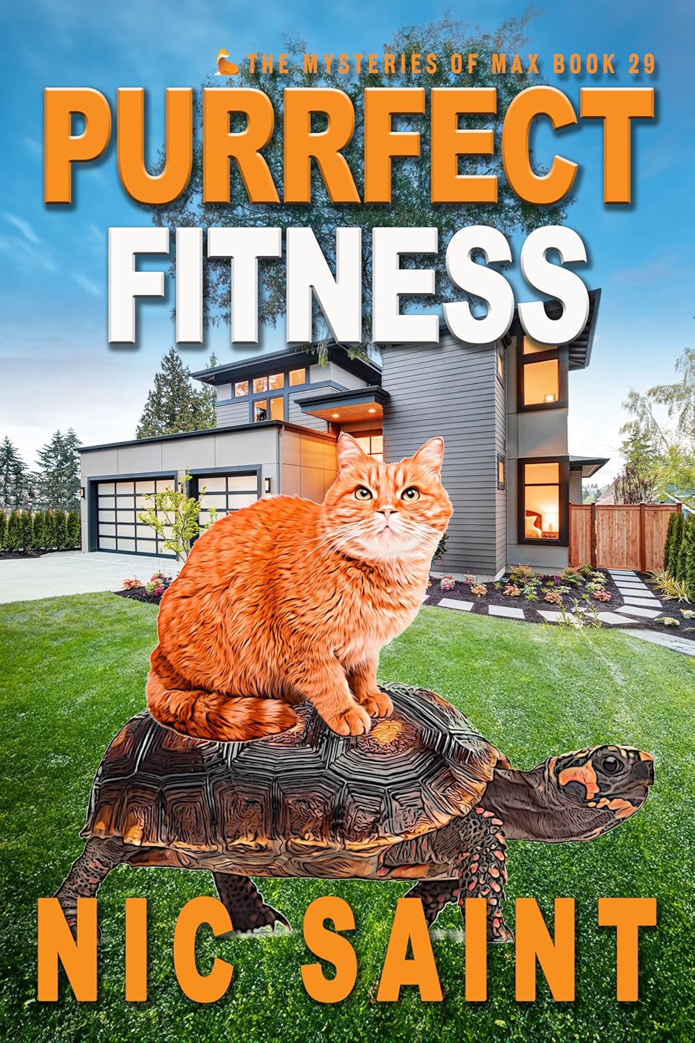 Purrfect Fitness (The Mysteries of Max #29)