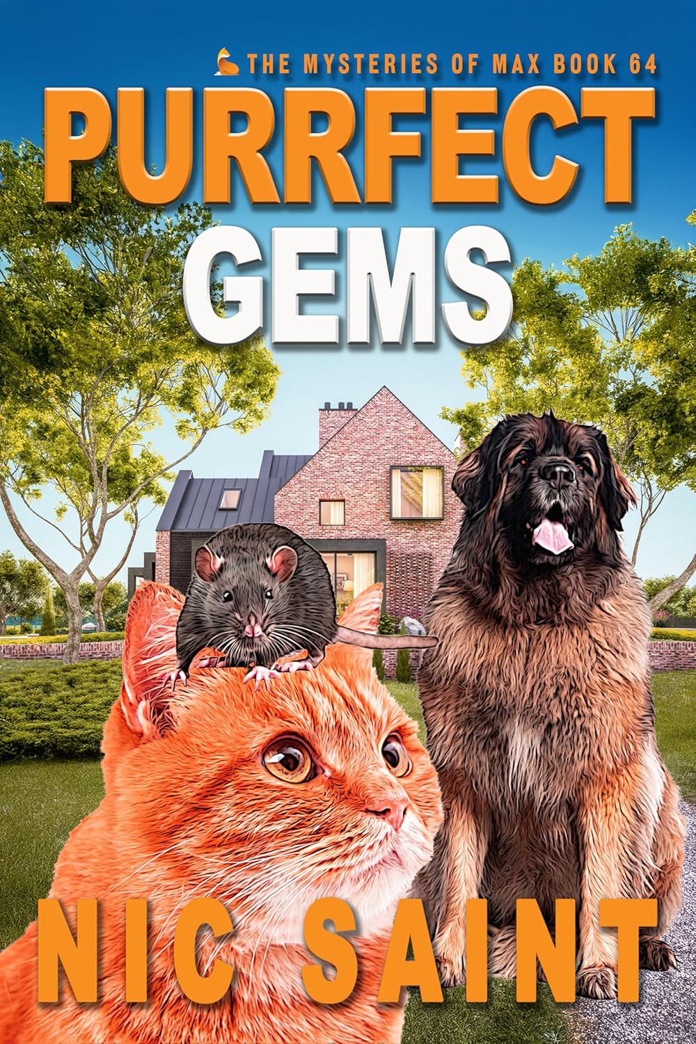 Purrfect Gems (The Mysteries of Max #64)