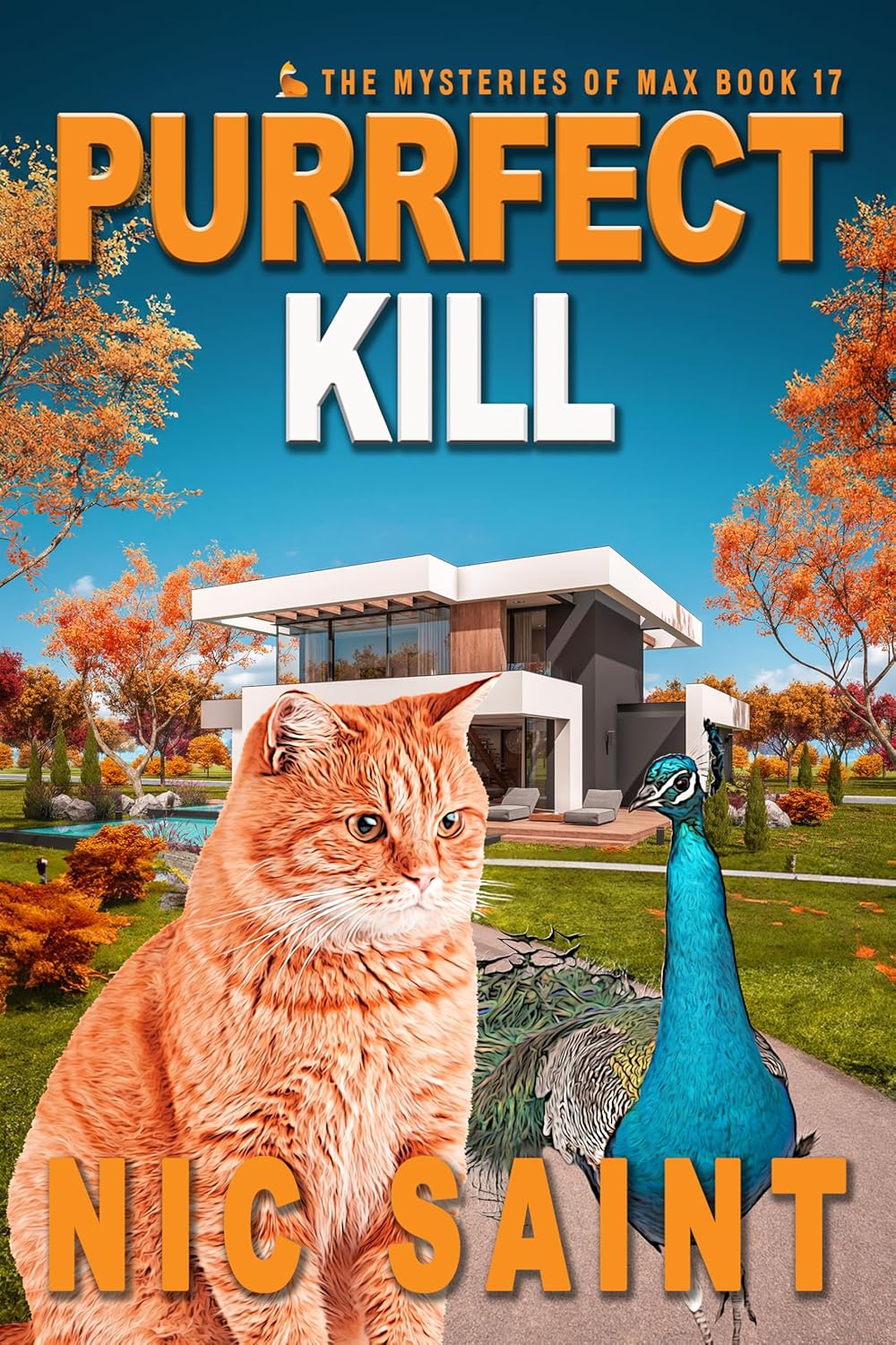 Purrfect Kill (The Mysteries of Max #17)
