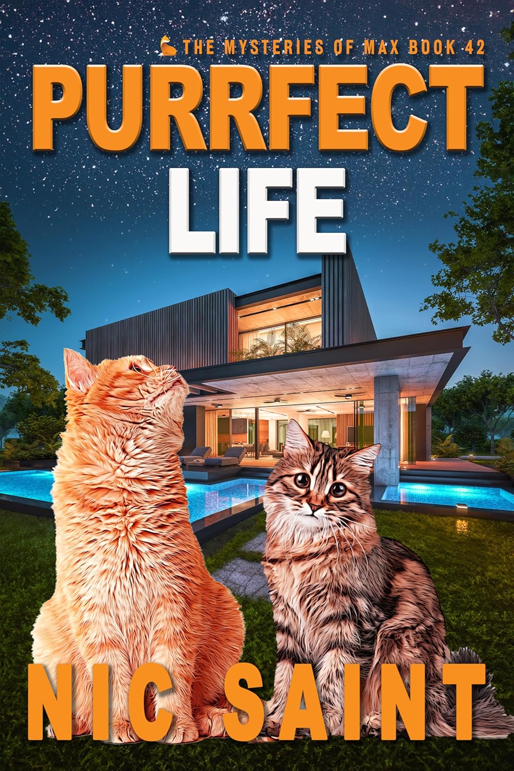 Purrfect Life (The Mysteries of Max #42)