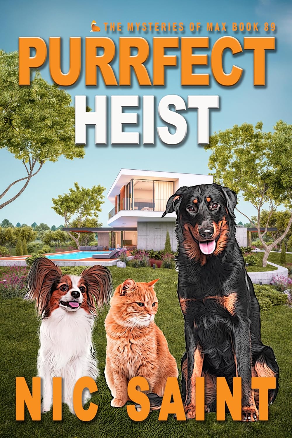 Purrfect Heist (The Mysteries of Max #89)