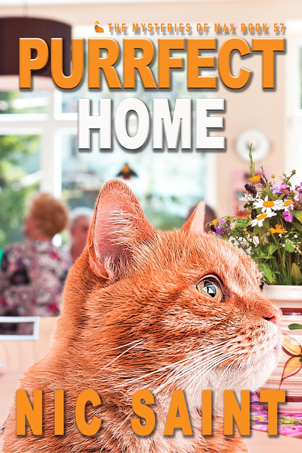 Purrfect Home (The Mysteries of Max #57)