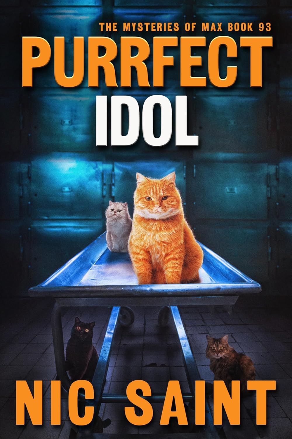 Purrfect Idol (The Mysteries of Max Book 93)