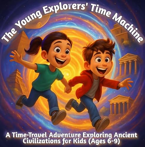 The Young Explorers' Time Machine: A Time-Travel Adventure Exploring Ancient Civilizations for Kids (Ages 6-9)