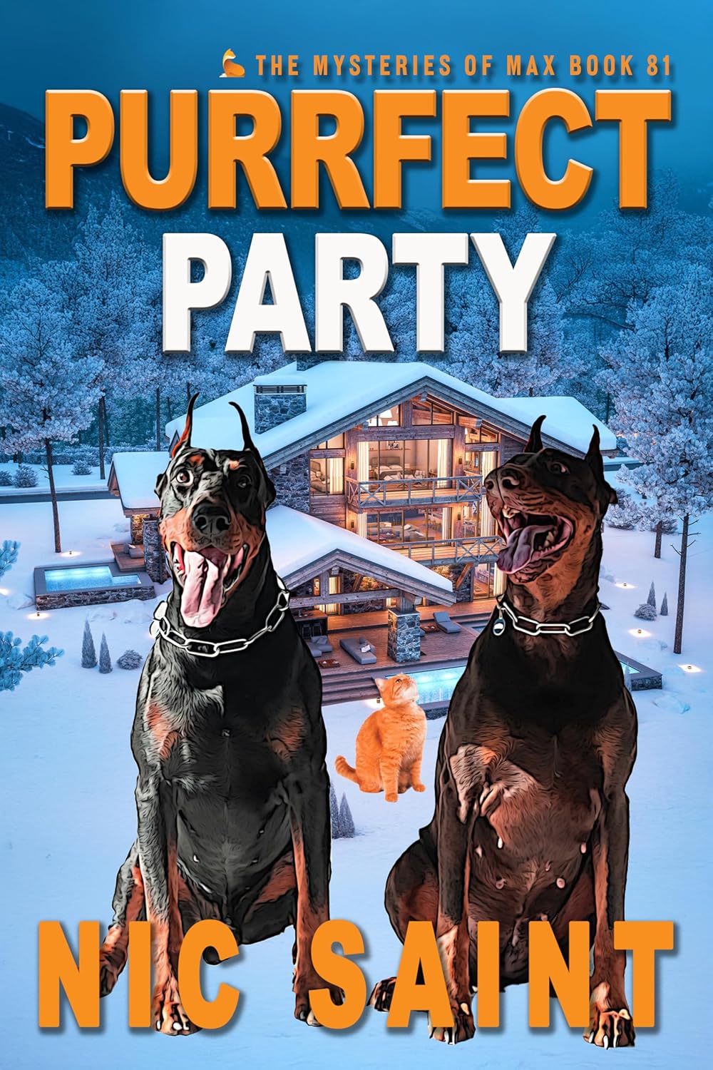 Purrfect Party (The Mysteries of Max #81)