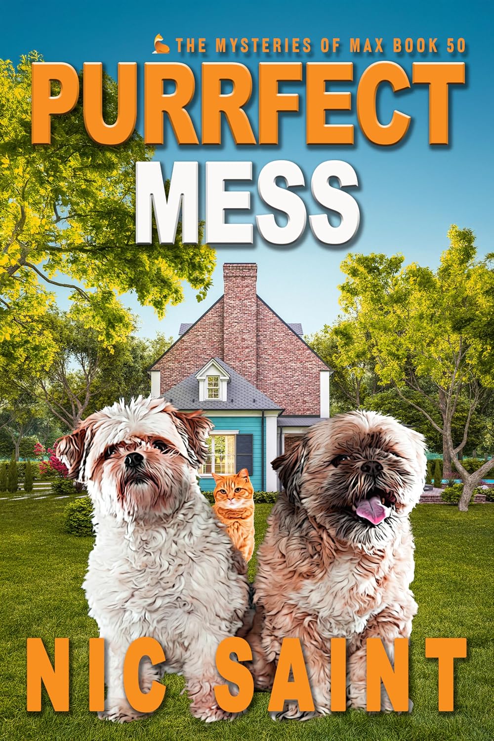 Purrfect Mess (The Mysteries of Max #50)