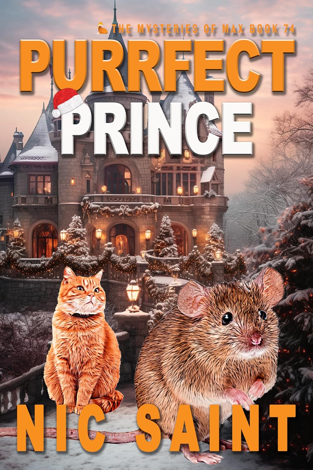 Purrfect Prince (The Mysteries of Max #74)