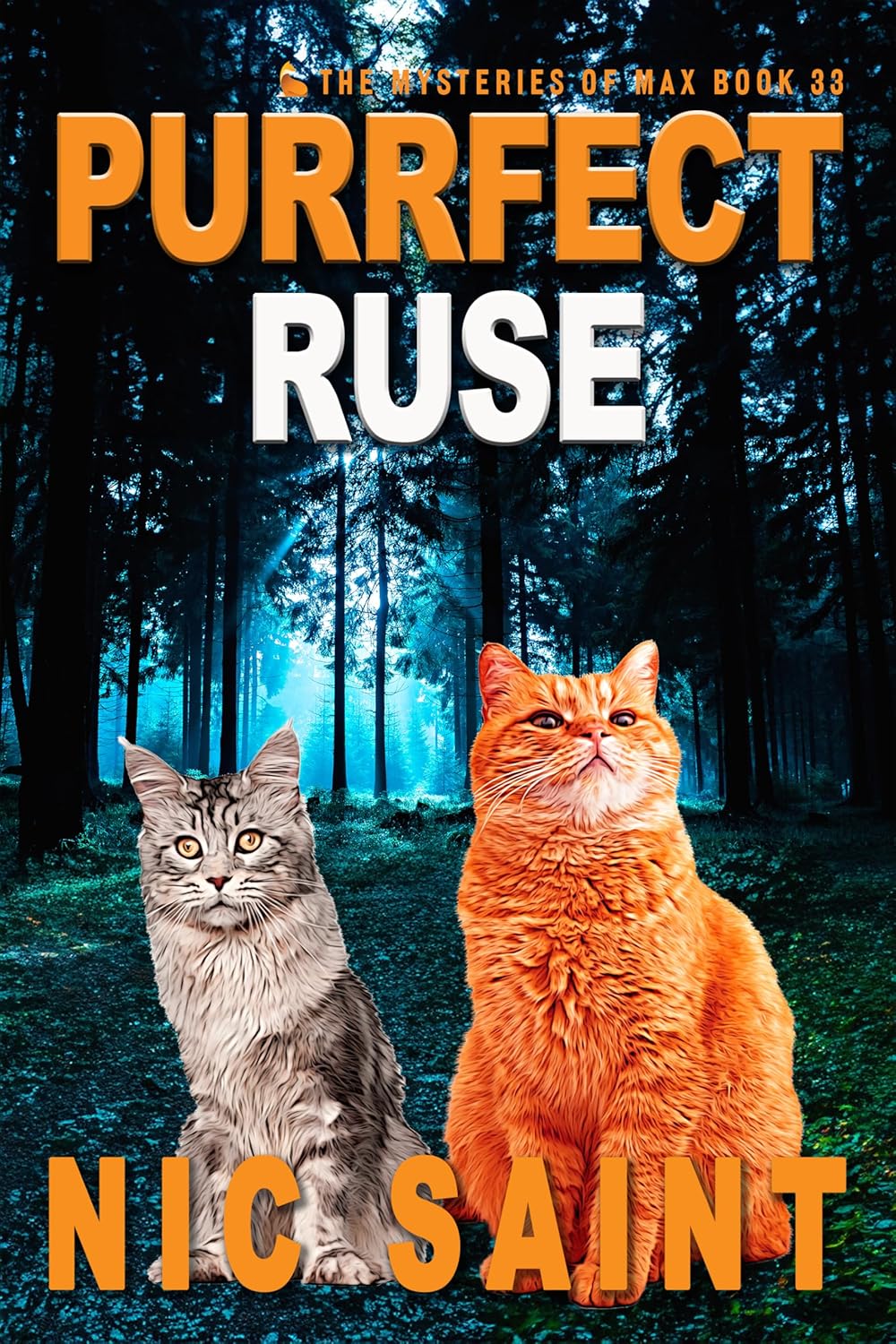 Purrfect Ruse (The Mysteries of Max #33)