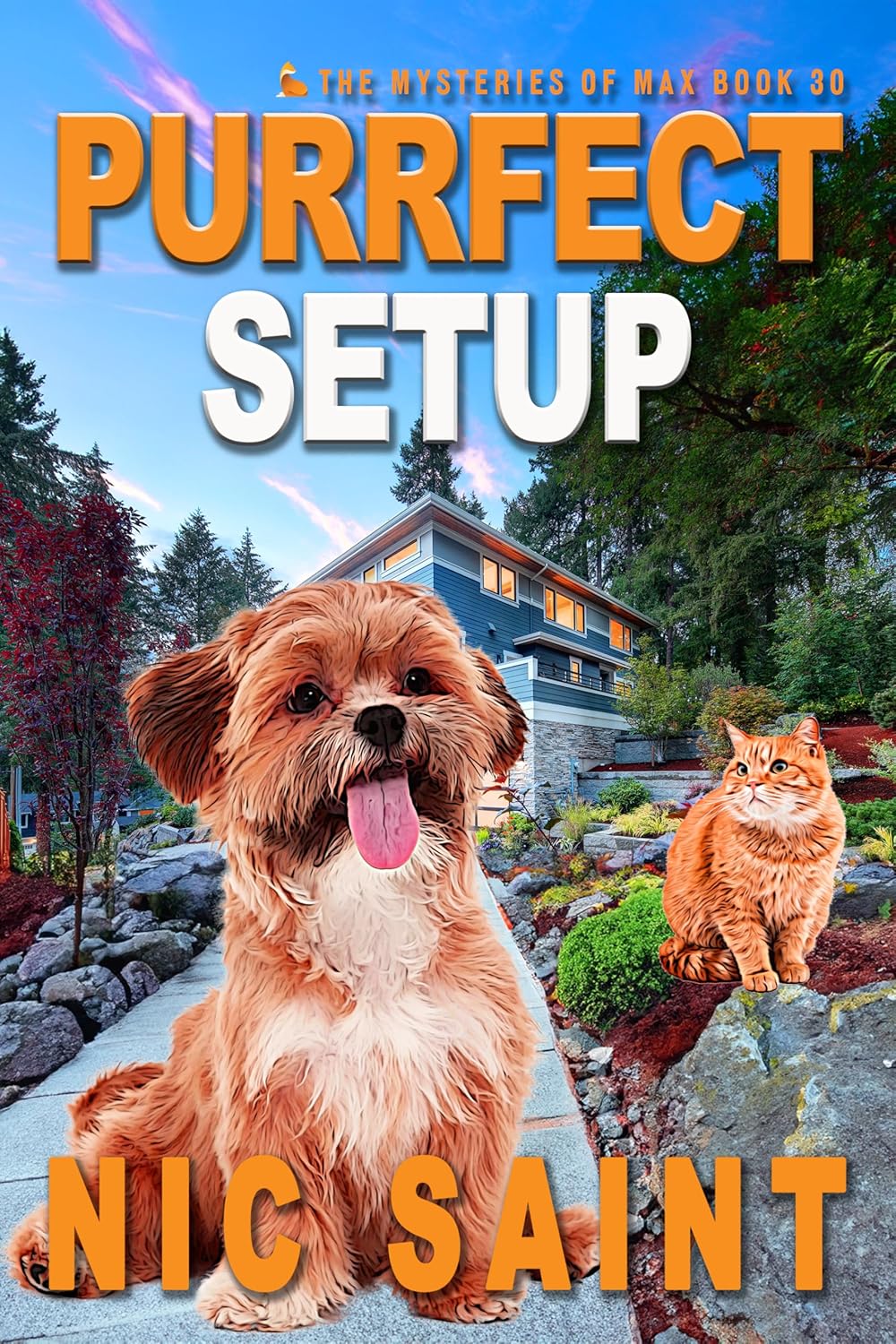 Purrfect Setup (The Mysteries of Max #30)