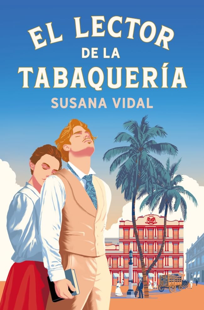Portada de El lector de la tabaquería, de Susana Vidal