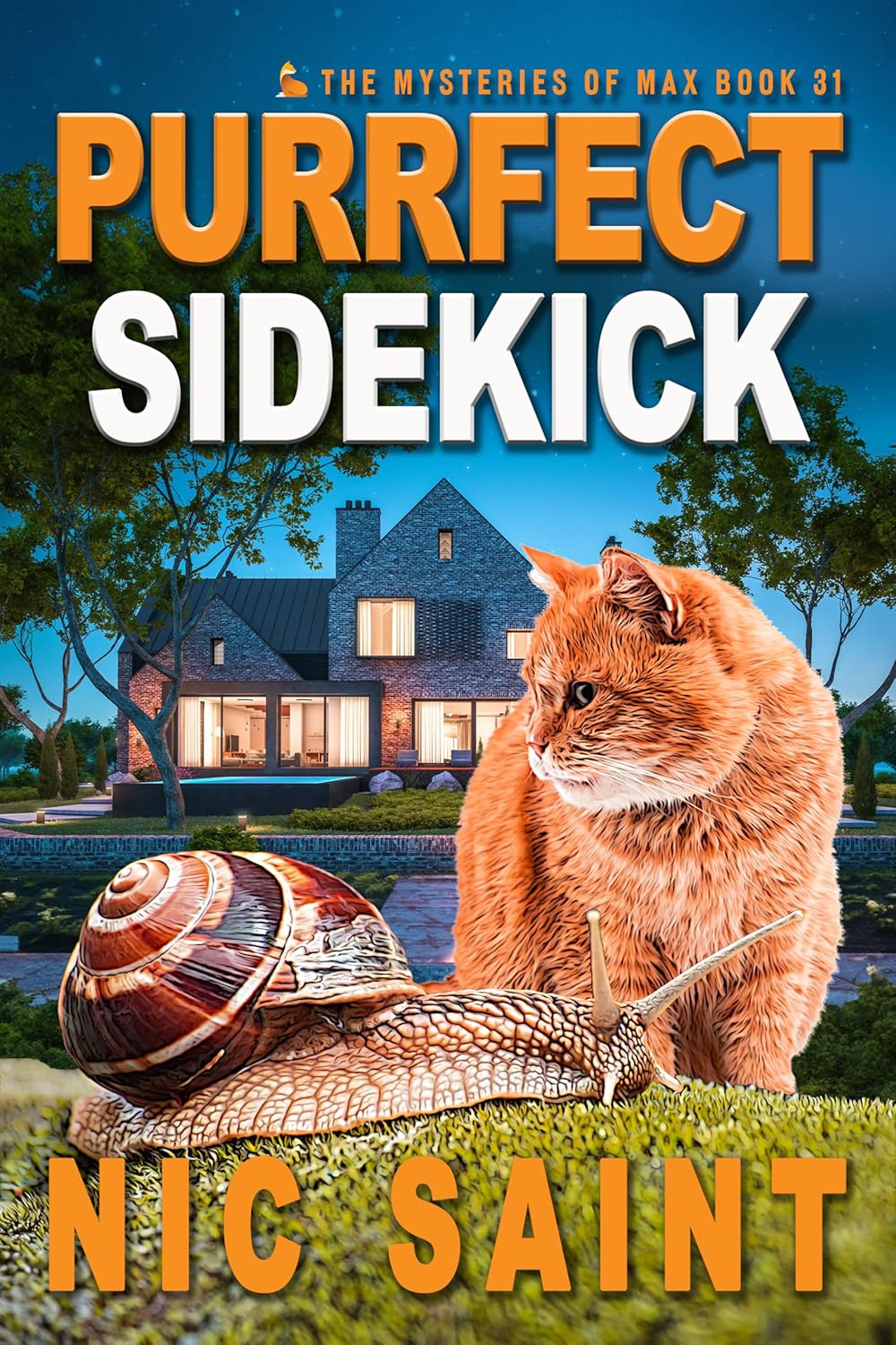 Purrfect Sidekick (The Mysteries of Max #31)