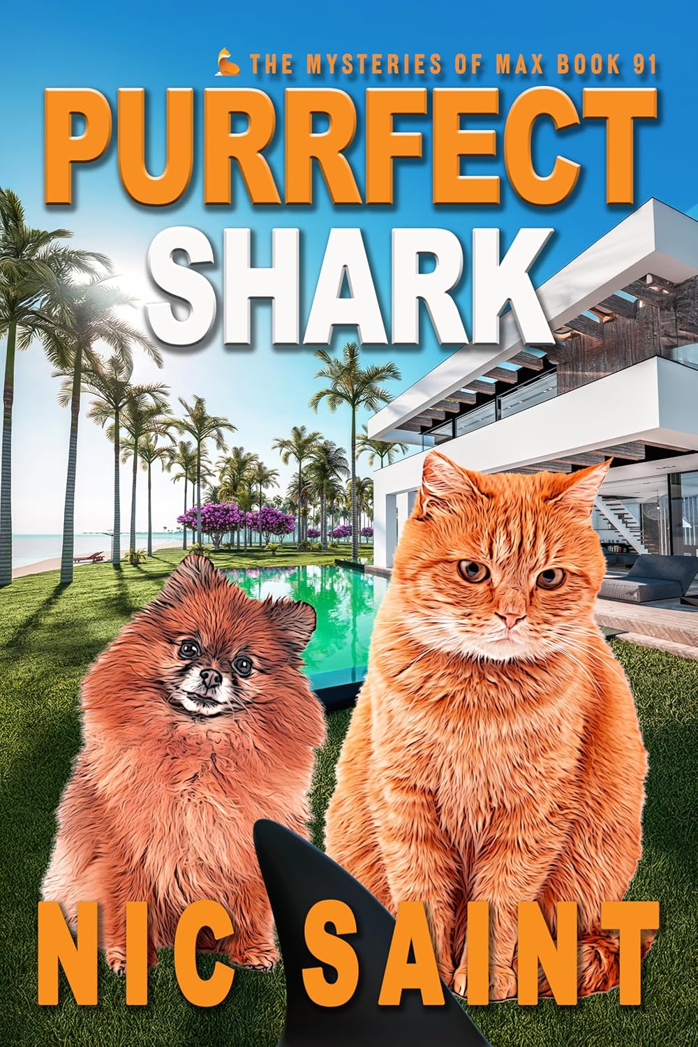 Purrfect Shark (The Mysteries of Max #91)