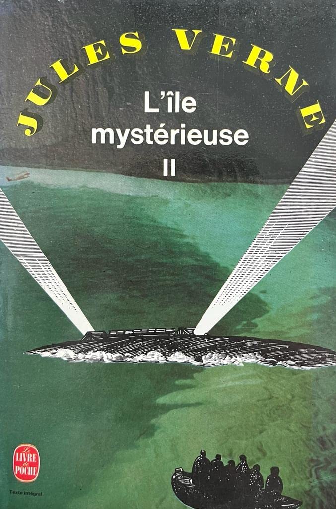 L'Île mystérieuse II (Mass Market Paperback)