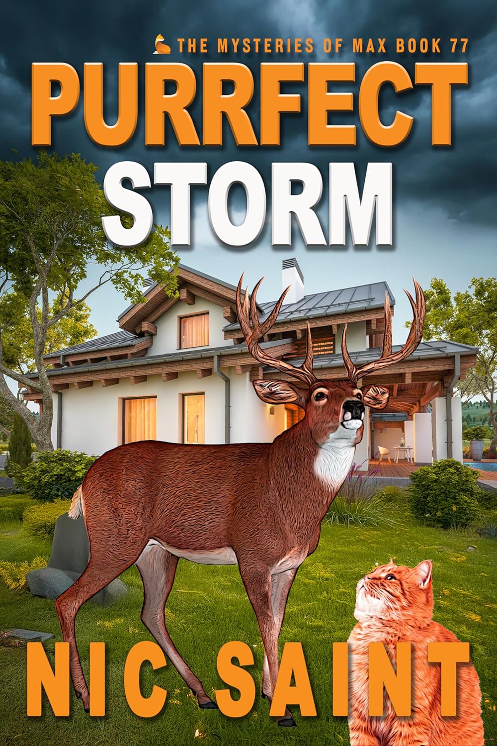 Purrfect Storm (The Mysteries of Max #77)