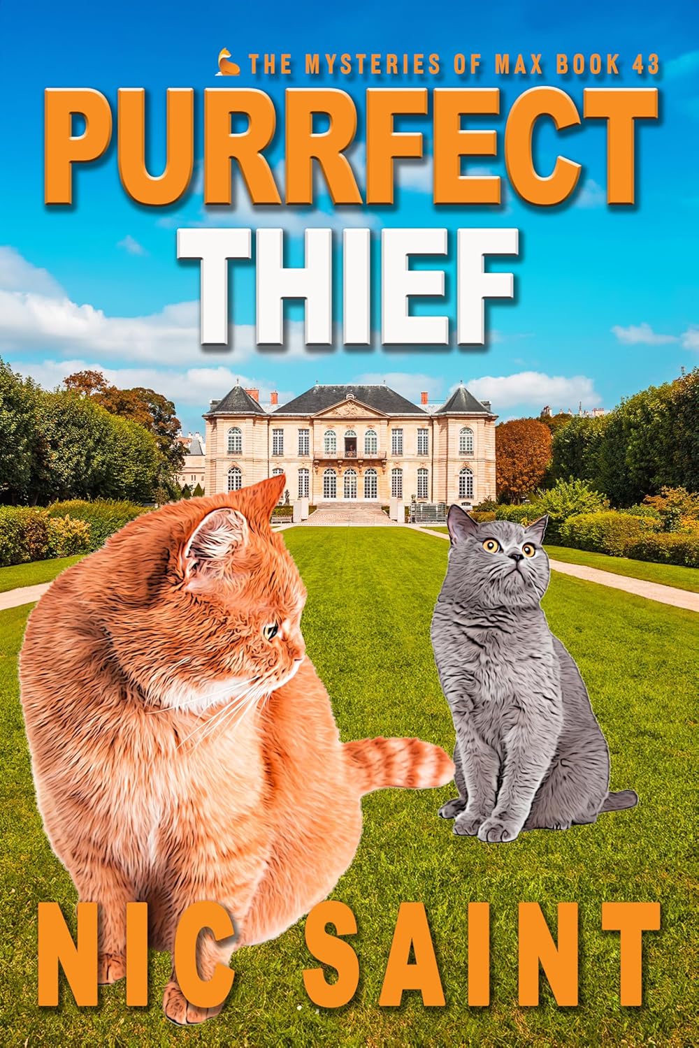 Purrfect Thief (The Mysteries of Max #43)