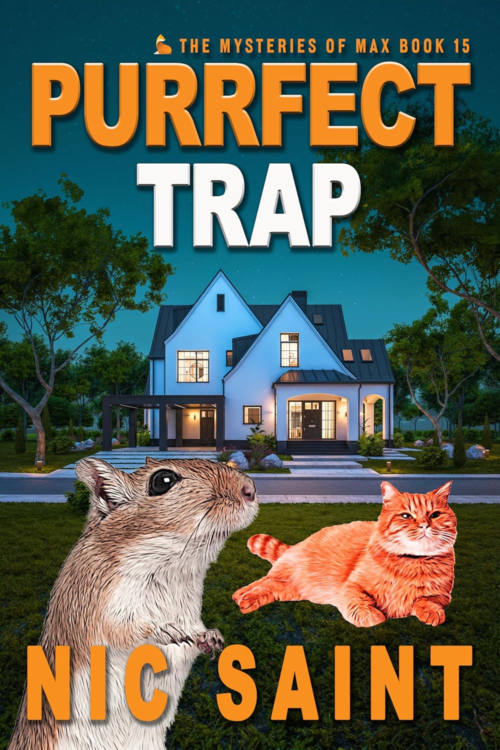 Purrfect Trap (The Mysteries of Max #15)