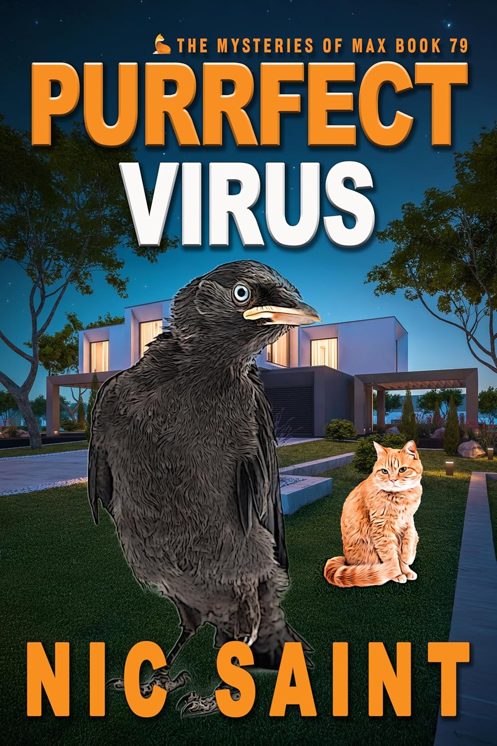 Purrfect Virus (The Mysteries of Max #79)
