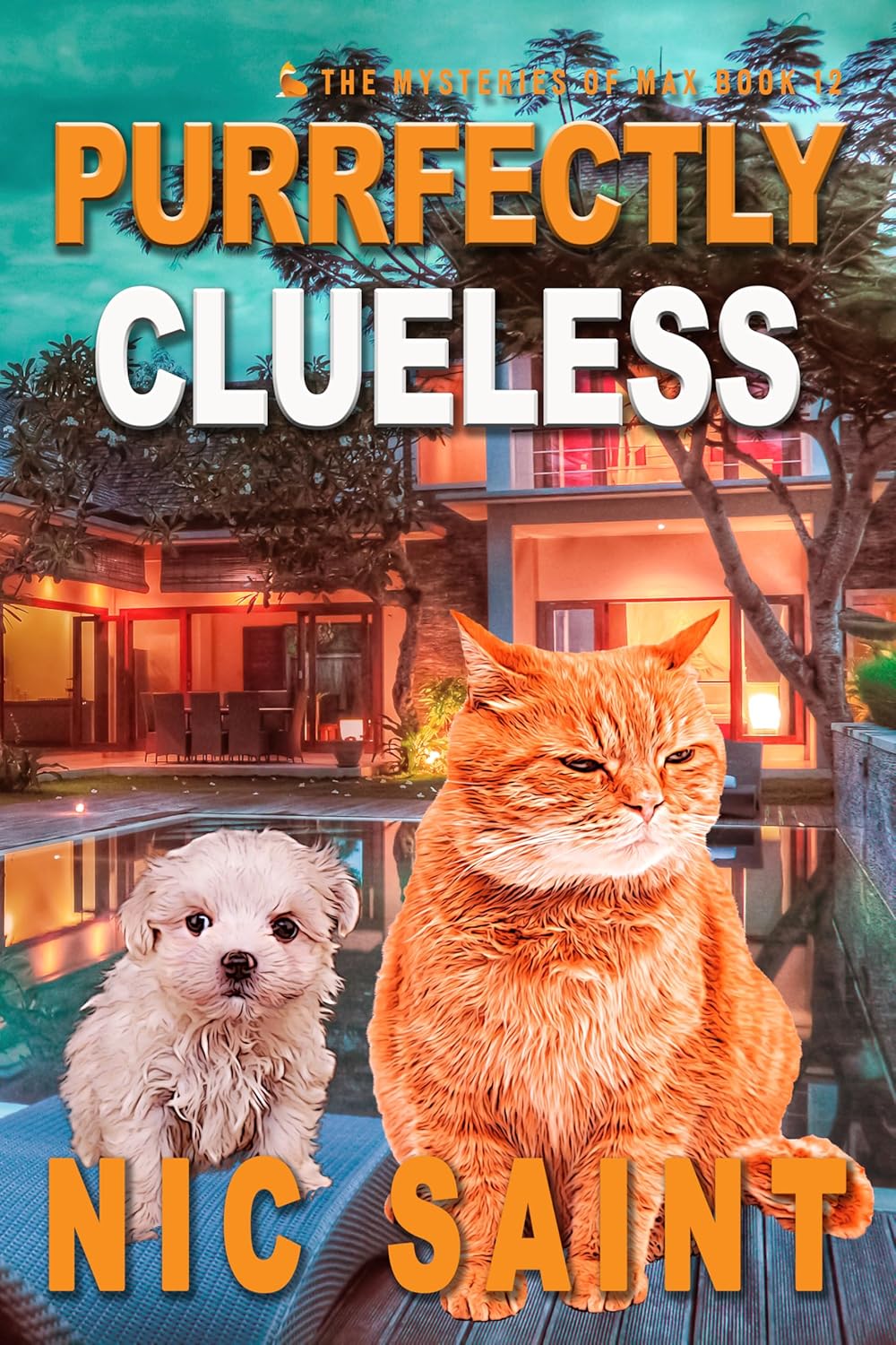 Purrfectly Clueless (The Mysteries of Max #12)