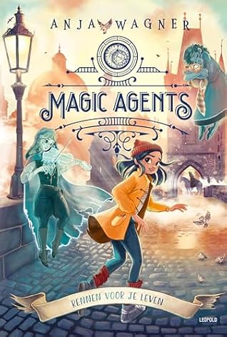 Rennen voor je leven (Magic Agents) (Dutch Edition)