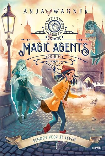Rennen voor je leven (Magic Agents) (Dutch Edition)