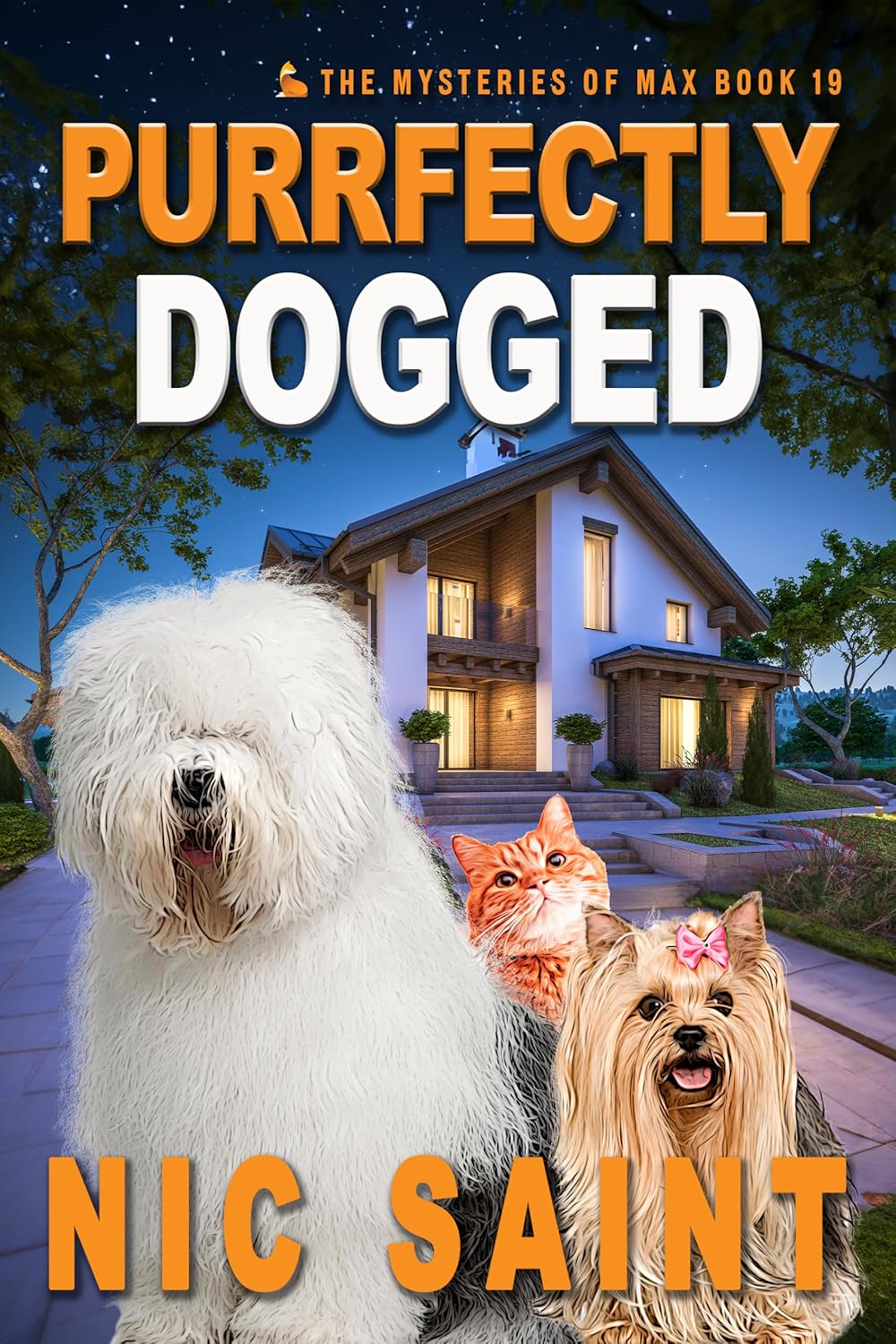 Purrfectly Dogged (The Mysteries of Max #19)