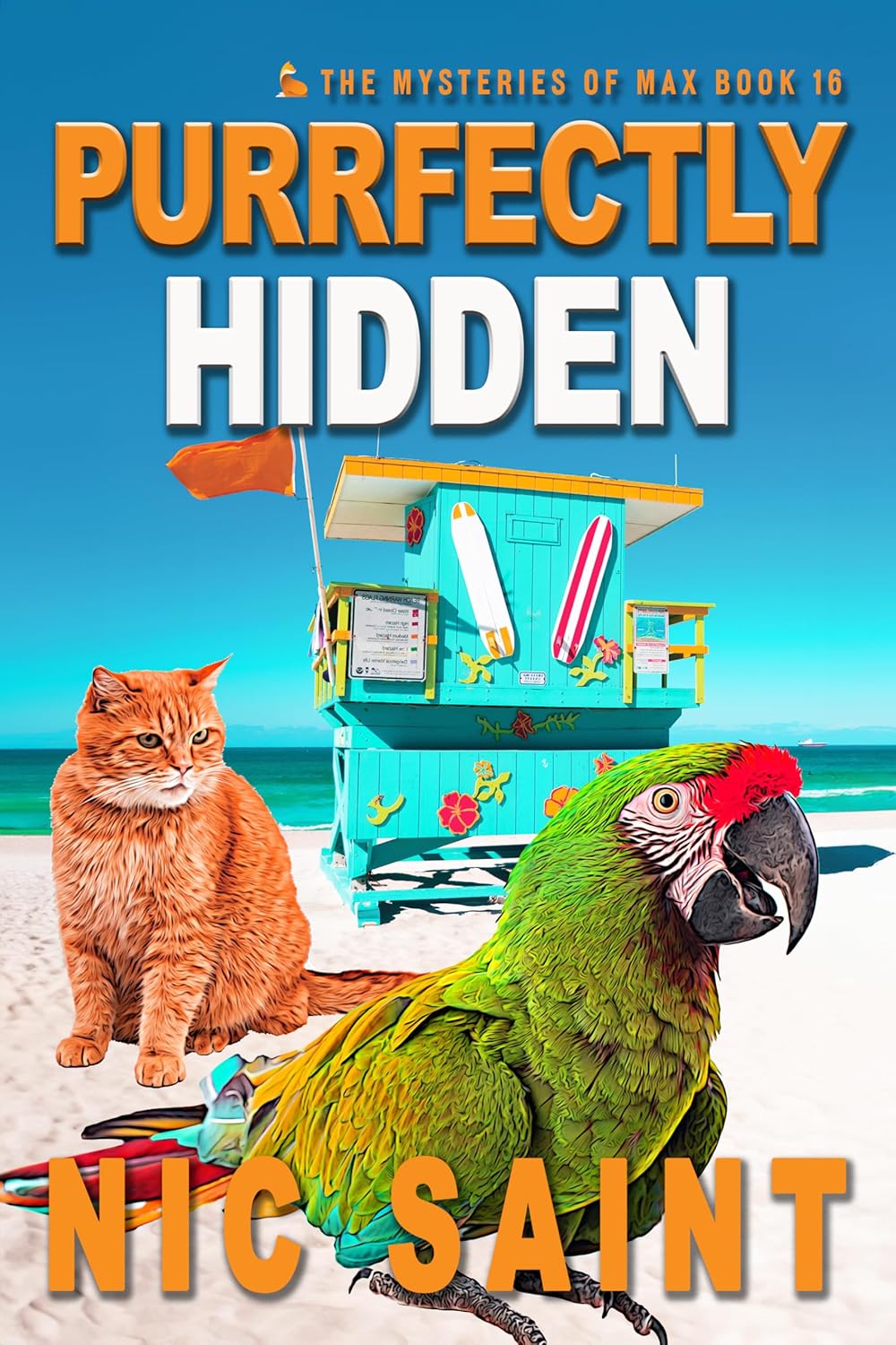 Purrfectly Hidden (The Mysteries of Max #16)