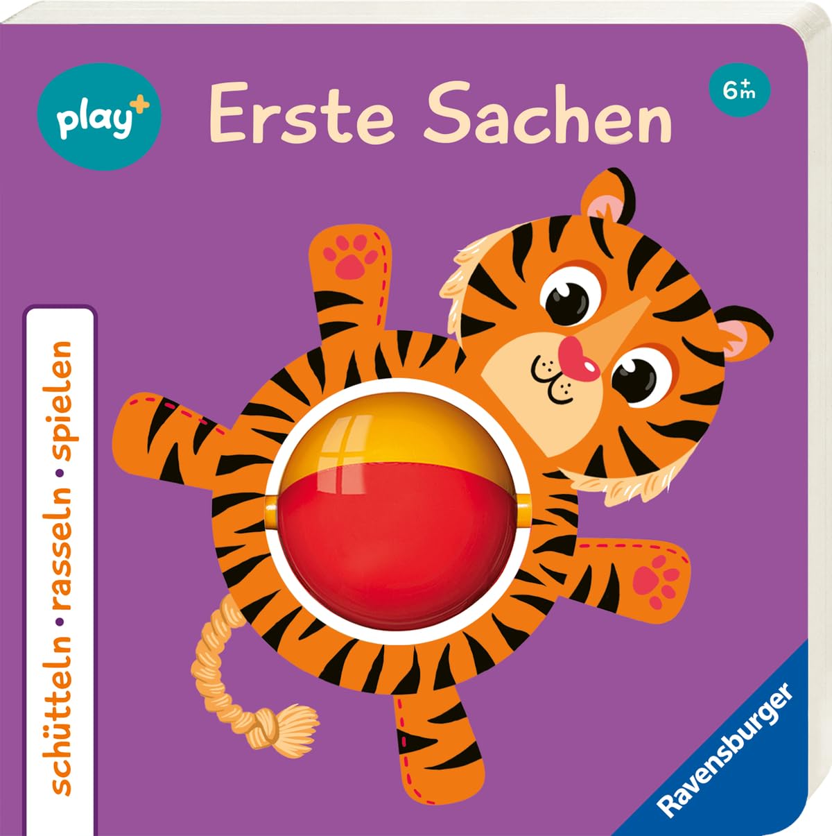 Ravensburger Play+ schütteln, rasseln, spielen - Erste Sachen