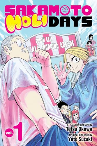 Sakamoto Holidays, Vol. 1 (Paperback)