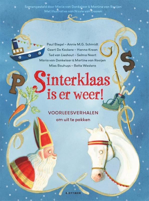 Sinterklaas is er weer!