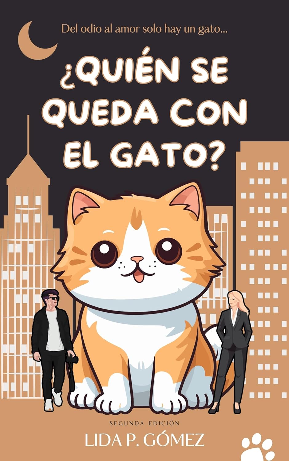 ¿Quién se queda con el gato?