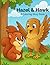 Hazel & Hawk: A Coloring St...