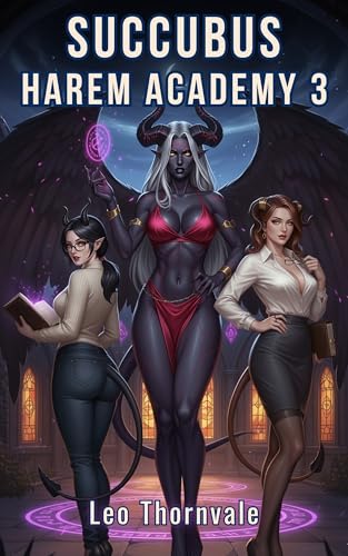 Succubus Harem Academy 3: A Monster Girl Progression LitRPG (Kindle Edition)