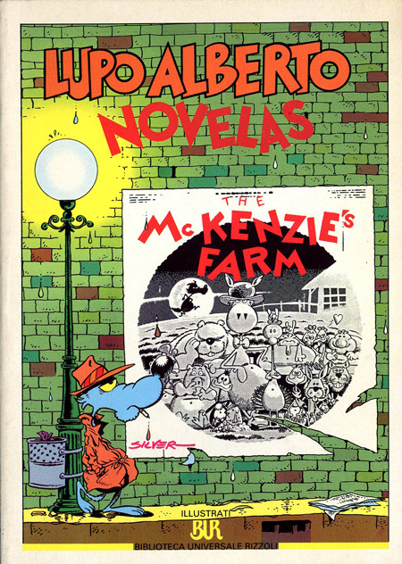 Lupo Alberto: Novelas