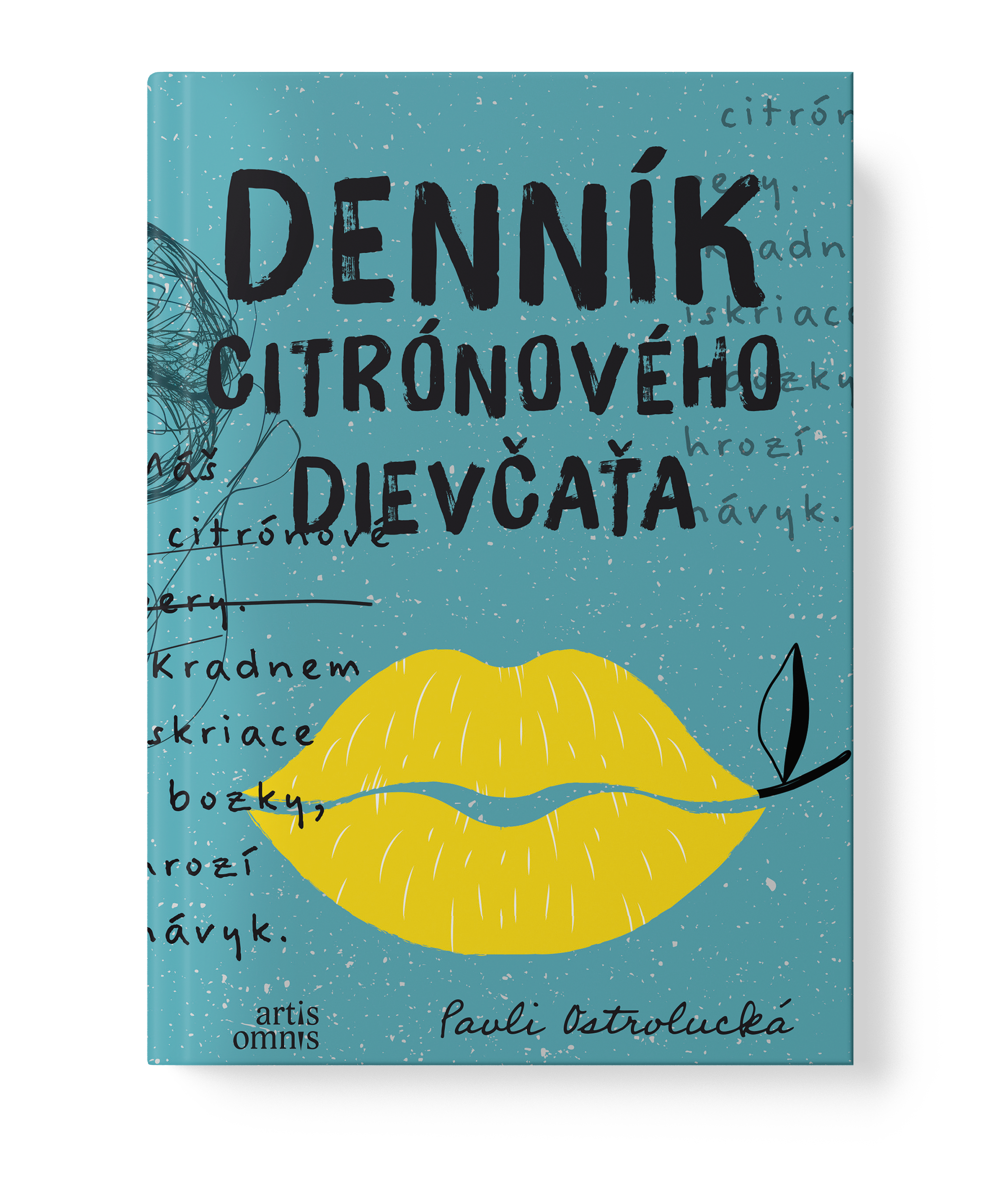 Denník citrónového dievča (Paperback)