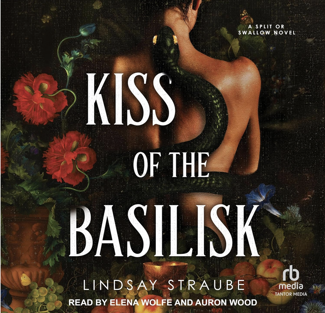 Book cover: Kiss of the Basilisk (Split or Swallow #1) by Lindsay Straube