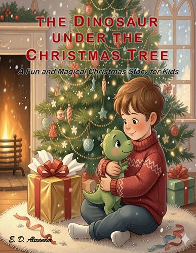 The Dinosaur Under the Christmas Tree: A Fun and Magical Christmas Story for Kids (The Sweet Dreams Collection)