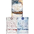 The Ending Fire Trilogy 3 Books Collection Set By Saara El-Arifi