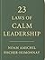 23 LAWS OF CALM LEADERSHIP by Noam Amschel Fischer-Homonnay