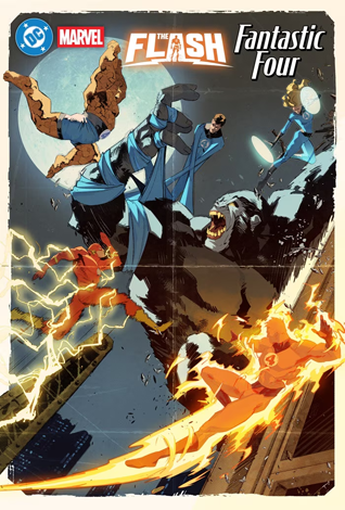 DC/Marvel: The Flash/Fantastic Four (2025) #1
