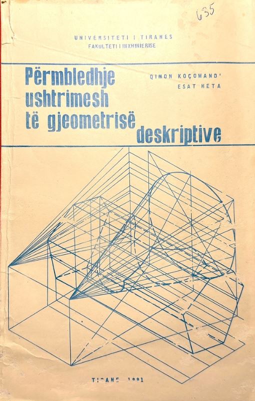 Përmbledhje ushtrimesh të gjeometrisë deskriptive