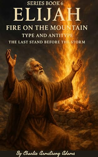 Elijah: Fire on the Mountain – Type and Antitype – The Last Stand Before the Storm (Shadows of the End – The Type and Antitype Bible Prophecy Series Book 6)