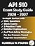 API 510 EXAM Study Guide: I...