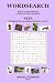 Wordsearch - Pets