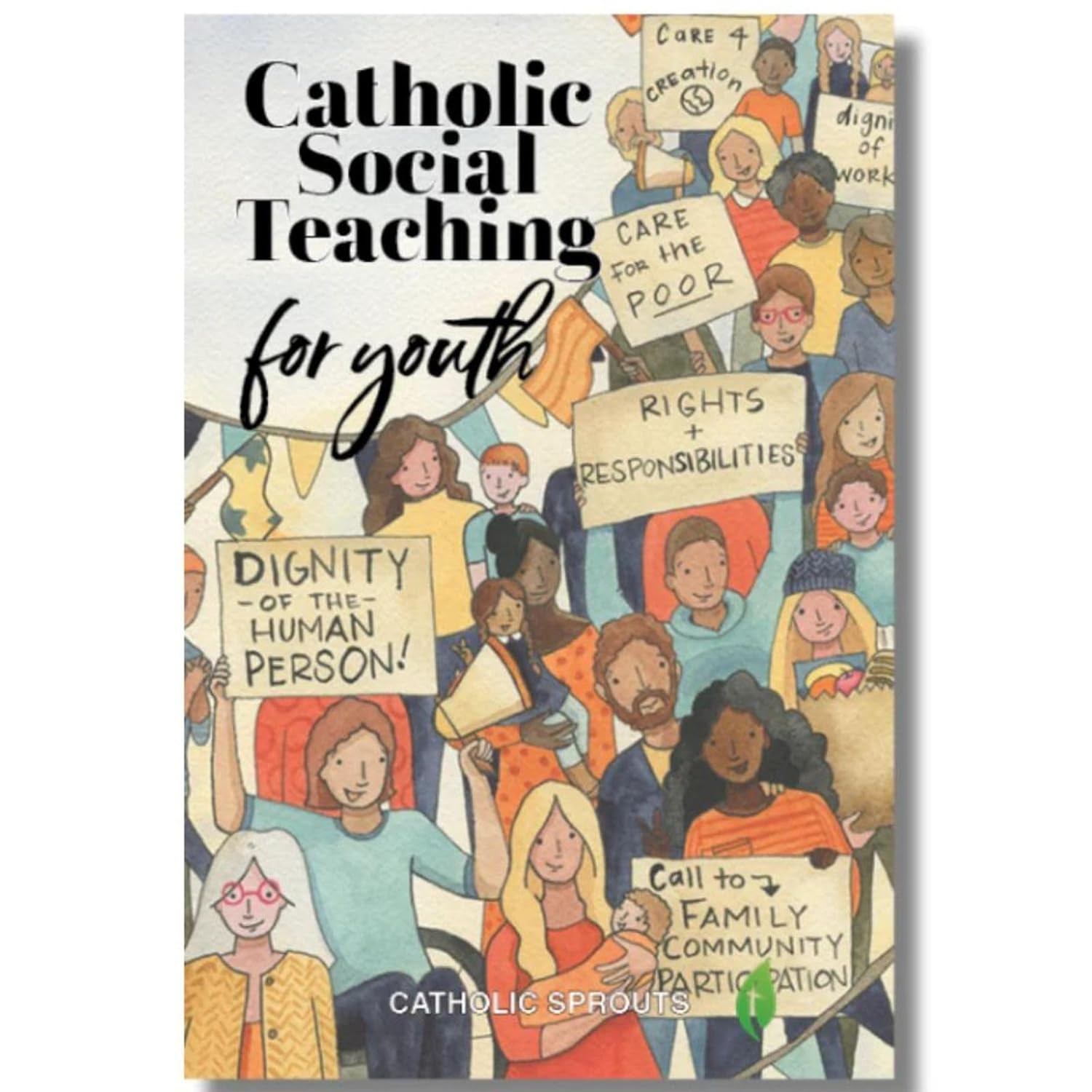 Catholic Social Teaching for Youth - Catholic Worship Planners & Books, Catholic Education