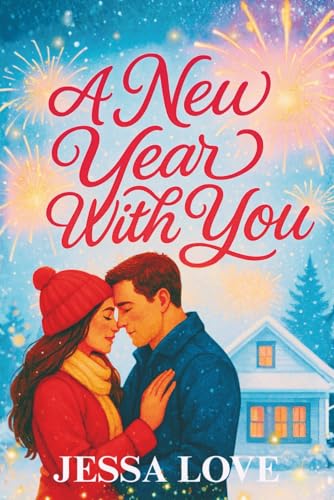A New Year With You: A Cozy Small Town New Year's to Valentine's Day Romance About Love, Healing, and Second Chances (Maplebridge Holiday Romance)