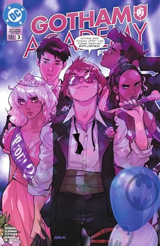 Gotham Academy: First Year (2025-) #3 (Gotham Academy: First Year (2025))