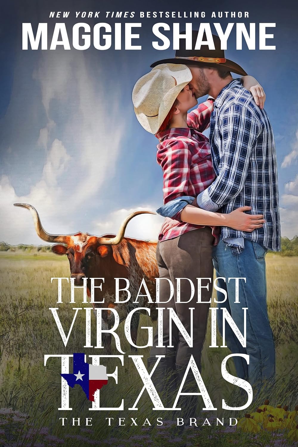The Baddest Virgin in Texas (The Texas Brands #2)