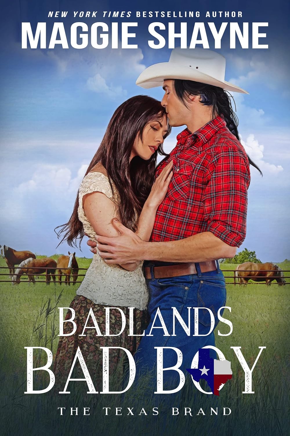 Badlands Bad Boy (The Texas Brands #3)