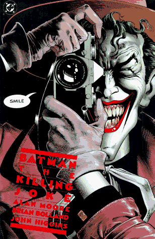 Batman: The Killing Joke cover