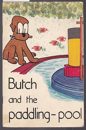 Butch and the Paddling Pool (Paperback)